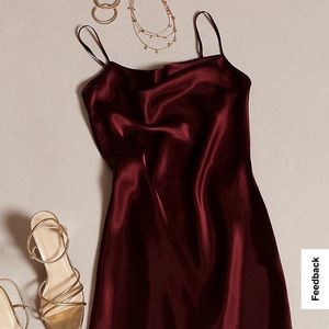 NWT David’s Bridal Midi Dress